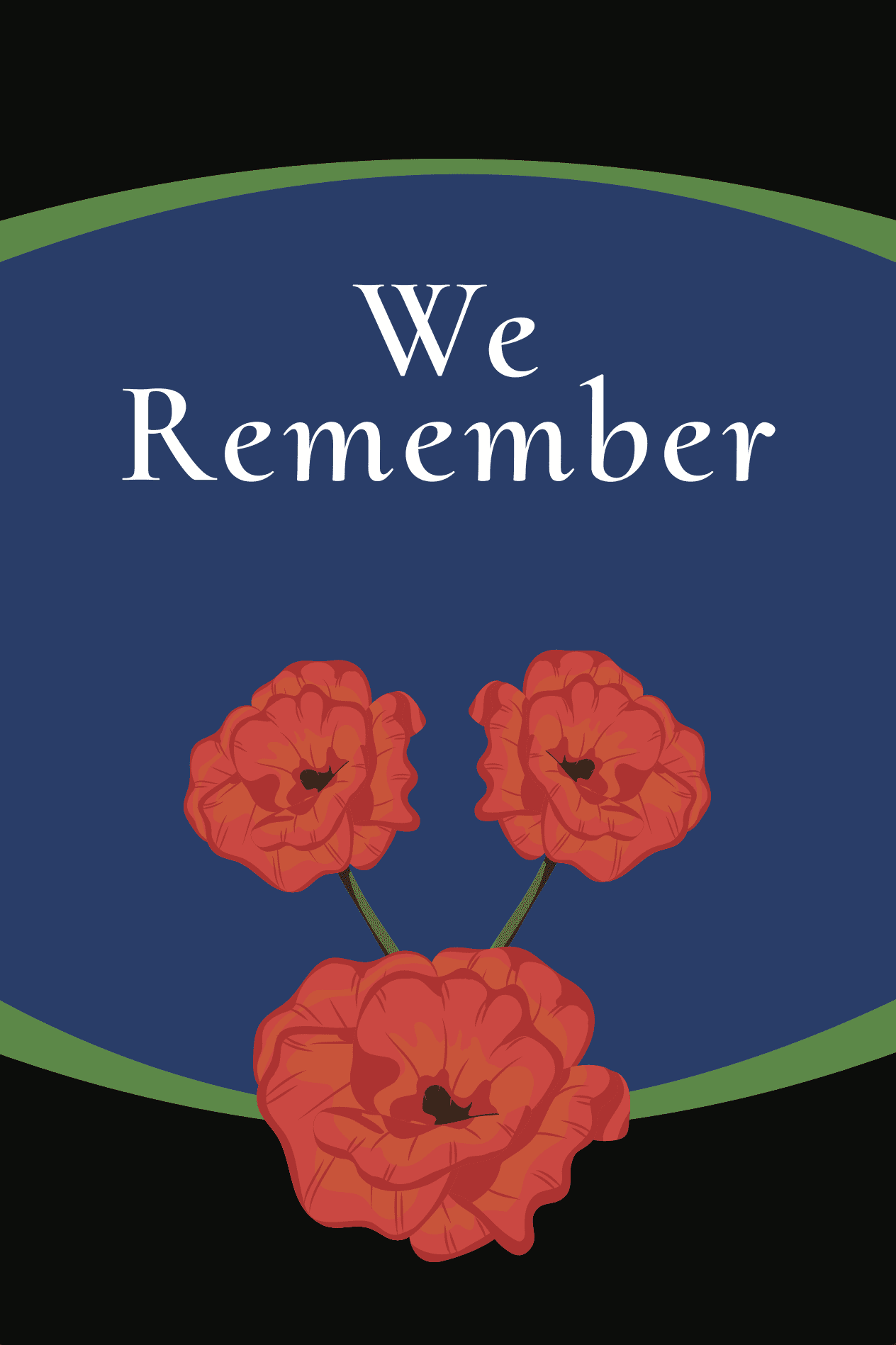 We Will Remember Banner